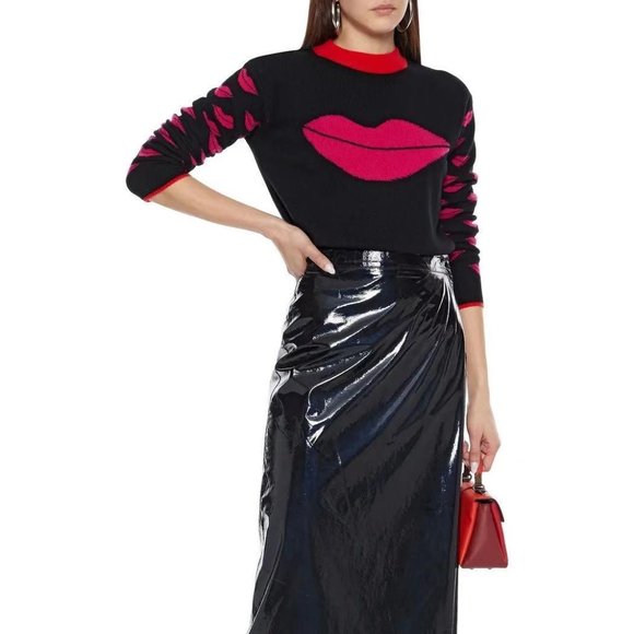 Diane Von Furstenberg Sweaters - Diane Von Furstenberg Jurnee intarsia wool and cashmere-blend sweater